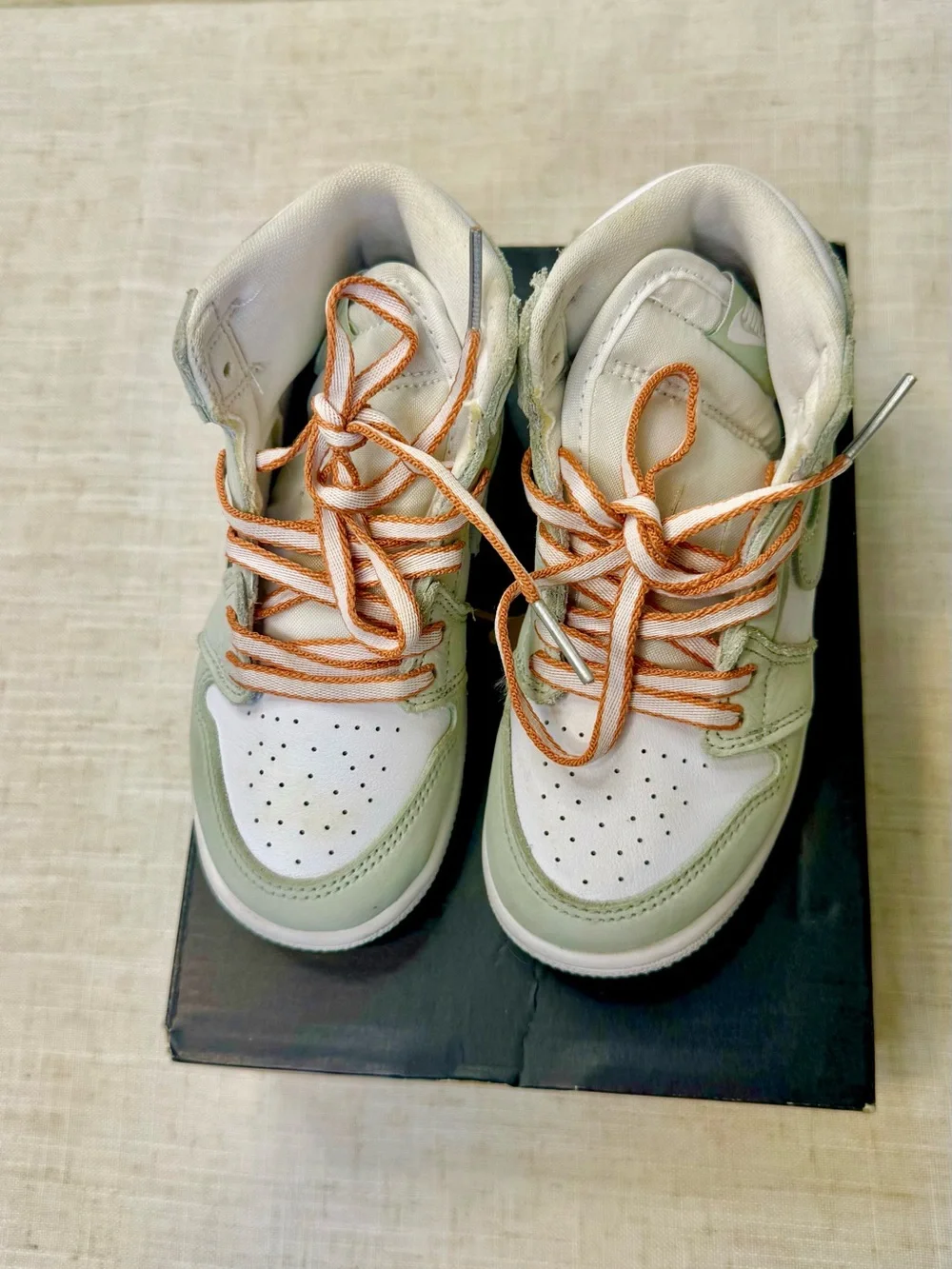 Nike shoes were